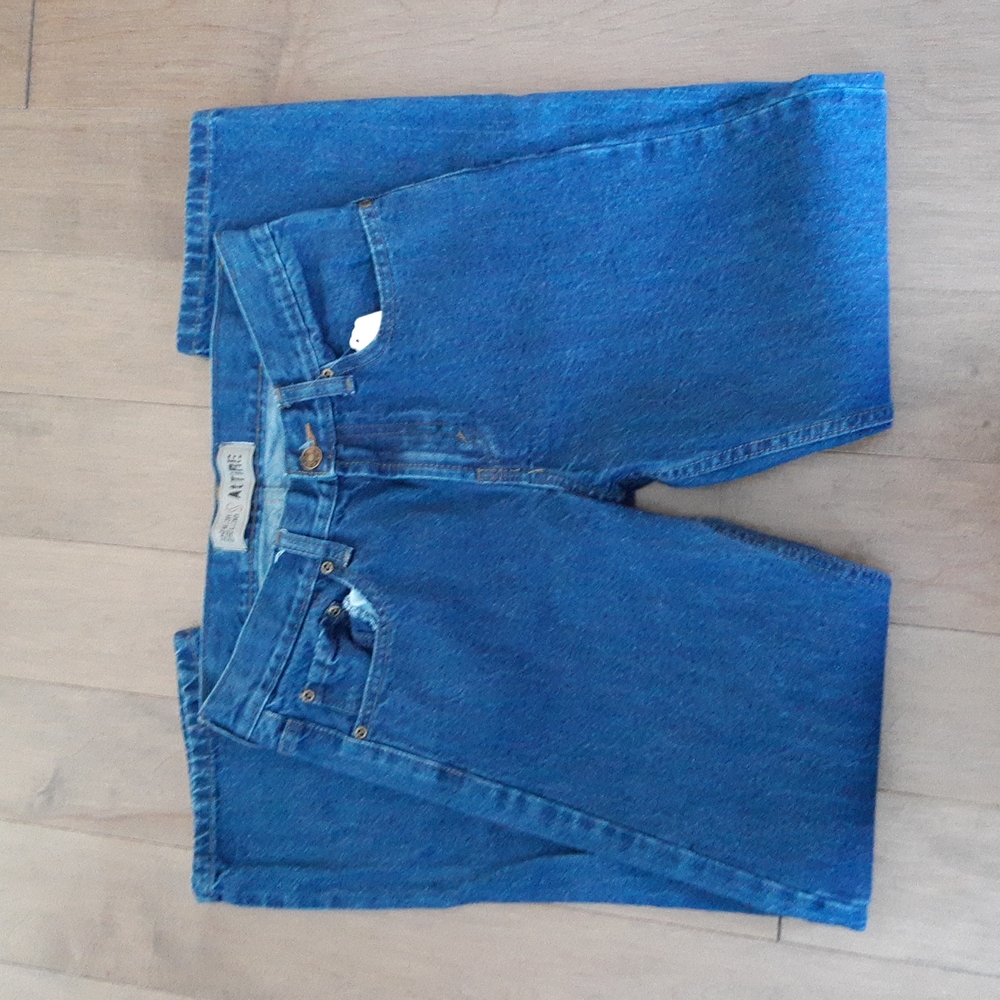 Vintage 100% cotton, High Waist Jeans